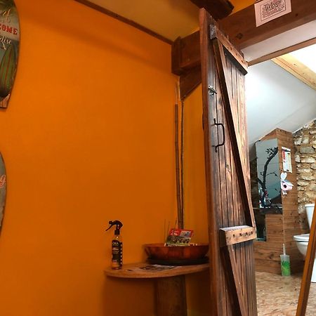 Chambres Chez L'Habitant Bambou Et Musique Cuisine Et Sdb Partagees Saint-Sever  Exterior foto