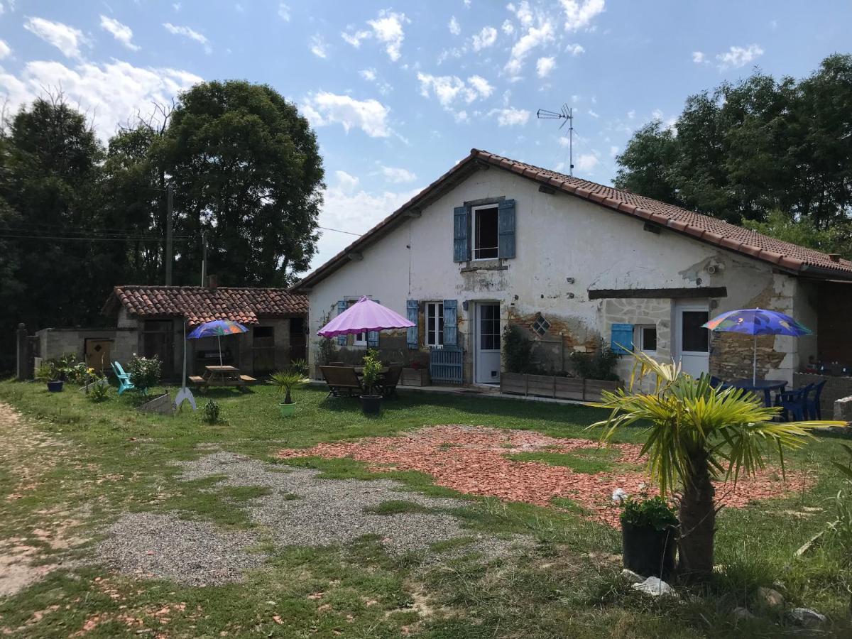 Chambres Chez L'Habitant Bambou Et Musique Cuisine Et Sdb Partagees Saint-Sever  Exterior foto