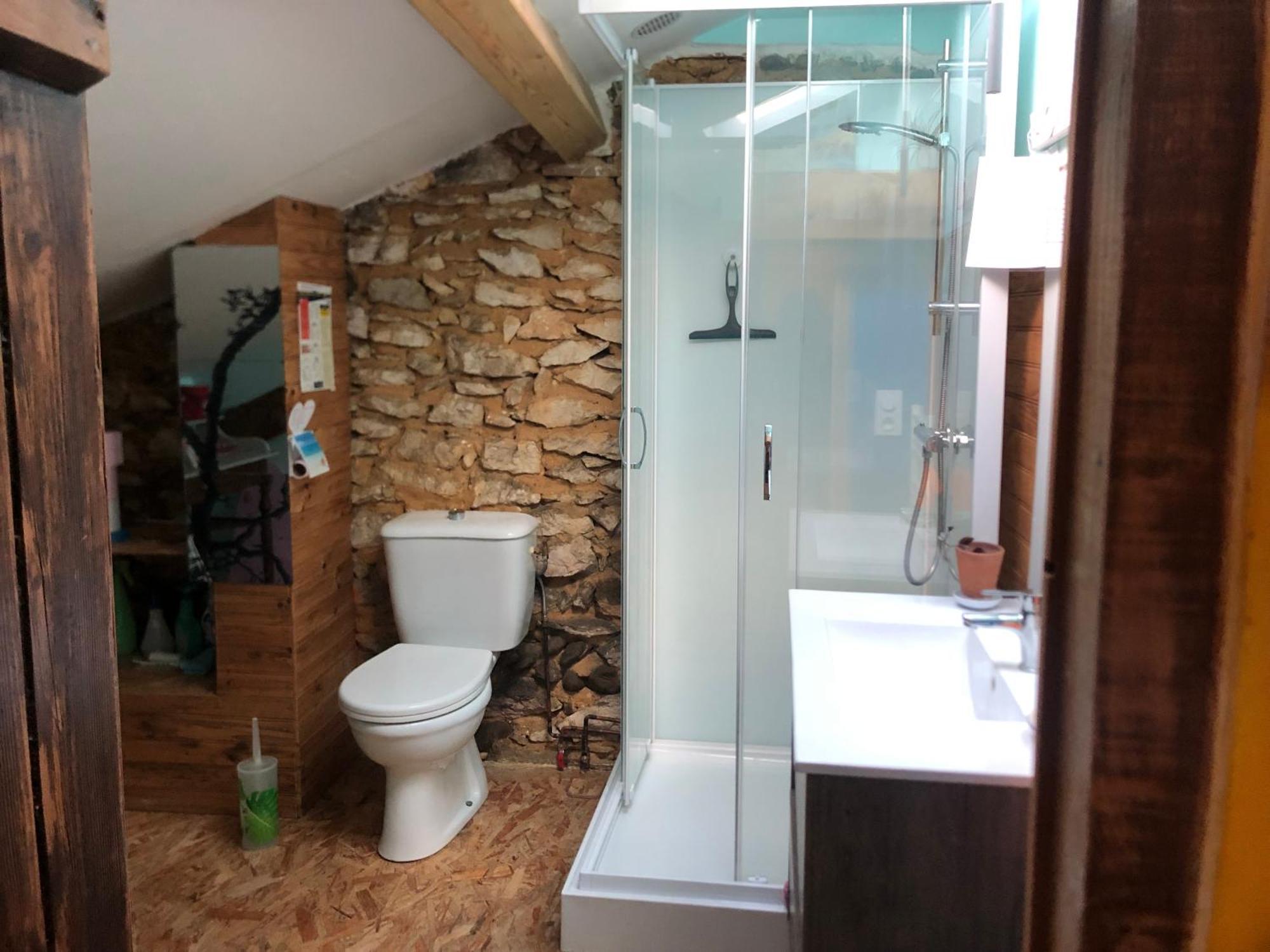 Chambres Chez L'Habitant Bambou Et Musique Cuisine Et Sdb Partagees Saint-Sever  Exterior foto